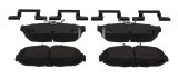 Baer Brakes Claw Ceramic Brake Pads for 2011-2014 MUSTANG - D1465 Pads, Ceramic, Matrix, Rear, Ford, Set thumbnail 2