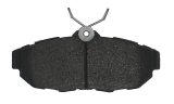Baer Brakes Claw Ceramic Brake Pads for 2011-2014 MUSTANG - D1465 Pads, Ceramic, Matrix, Rear, Ford, Set thumbnail 3