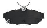 Baer Brakes Claw Ceramic Brake Pads for 2011-2014 MUSTANG - D1465 Pads, Ceramic, Matrix, Rear, Ford, Set thumbnail 4