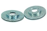 Baer Brakes Claw Performance Rotors for 2015-2023 MUSTANG - 99001-020 Brake Rotor, Front Pair, Premium, Mill Balanced, Direct Replacement Rotor, 15-23 Ford Mustang GT, GT Premium All w/6-piston Front Calipers thumbnail 4