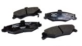 Baer Brakes Claw Ceramic Brake Pads for 1998-2002 CAMARO, FIREBIRD - D0750 Pads, Ceramic, Matrix, Rear, Chevrolet, Pontiac, Set thumbnail 1