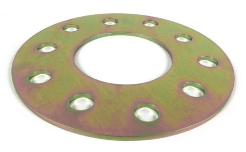 Baer Brakes 0.125 inch Wheel Spacers 2000043 Spacers, in. Thickness, Steel, 3.06 in. Center Bore Diameter, 5 x 127mm/139.70mm Bolt Circle, Pair thumbnail 4