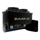 Baer Brakes Remaster Master Cylinders 6801298LP Cylinder, Remaster, Billet Aluminum, Black Anodized, 0.937 in. Bore, Driver Side Ports, Mopar, Each thumbnail 2