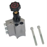 Baer Brakes ReMaster Adjustable Proportioning Valves 2000056LP Valve, Adjustable, Knob Style, Aluminum, Gray, Left Outlets, Each thumbnail 1