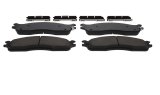 Baer Brakes Claw Ceramic Brake Pads for 2003-2008 RAM 3500, 2500, 2006-2008 1500 - D0965 Pads, Ceramic, Matrix, Front, Dodge, Set thumbnail 1