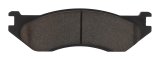 Baer Brakes Claw Ceramic Brake Pads for 2003-2006 DURANGO, 2002-2005 RAM 1500, 2003 1500 VAN - D0966 Pads, Ceramic, Matrix, Front, Dodge, Set thumbnail 1