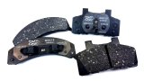 Baer Brakes Claw Ceramic Brake Pads D0215 Pads, Front thumbnail 1
