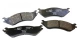 Baer Brakes Claw Ceramic Brake Pads D0702 Pads, Ceramic, Matrix, Front, Dodge, Ford, Lincoln, Set thumbnail 1