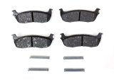 Baer Brakes Claw Ceramic Brake Pads D0711 Pads, Ceramic, Matrix, Rear, Ford, Lincoln, Set thumbnail 1