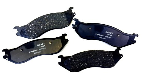 Baer Brakes Claw Ceramic Brake Pads D0897 Pads, Ceramic, Matrix, Front, Dodge, Set