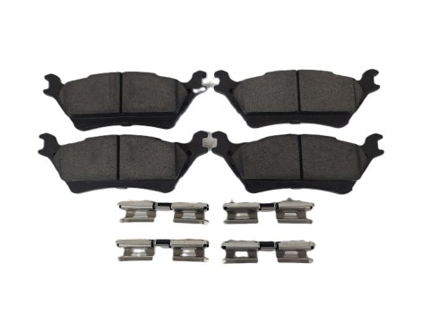 Baer Brakes Claw Ceramic Brake Pads for 2012-2018 F-150 - D1602 Pads, Ceramic, Matrix, Rear, Ford, Set thumbnail 1