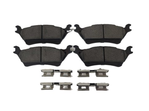 Baer Brakes Claw Ceramic Brake Pads for 2012-2018 F-150 - D1602 Pads, Ceramic, Matrix, Rear, Ford, Set thumbnail 3
