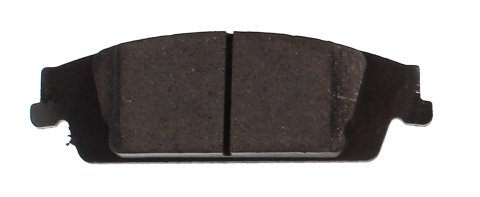 Baer Brakes Claw Ceramic Brake Pads D1707 Pads, Ceramic, Matrix, Rear, Cadillac, Chevrolet, GMC, Set thumbnail 3