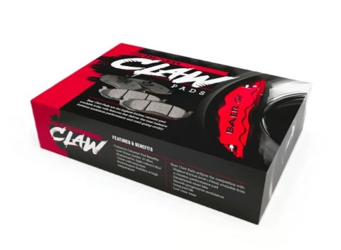 Baer Brakes Claw Ceramic Brake Pads D1707 Pads, Ceramic, Matrix, Rear, Cadillac, Chevrolet, GMC, Set thumbnail 5