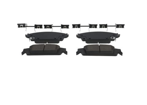 Baer Brakes Claw Ceramic Brake Pads D1707 Pads, Ceramic, Matrix, Rear, Cadillac, Chevrolet, GMC, Set thumbnail 6