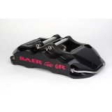 Baer Brakes Claw Pro+ Disc Brake Systems for 1979-2004 MUSTANG - 4261209B Brakes, Pro-Plus, Front, Cross-Drilled/Slotted Rotors, 6-Piston Calipers, Black, Ford, Kit thumbnail 3