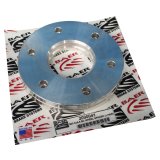 Baer Brakes 0.5 inch Wheel Spacers 2000041 Spacer, 6061 T-6 Billet Aluminum, 0.500 in. Thick, 6 x 5.5", Pair thumbnail 1