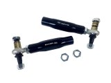 Baer Brakes Tracker Tie Rod Ends 3301003 Bump Steer Adjusters, Aluminum Sleeve, Black, Adjustable, GM, Kit thumbnail 1