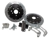 Baer Brakes EradiSpeed+ 1 Brake Rotors 2302049 Rotor, Rear, RWD, 14.00 in. O.D., 356 mm O.D., 5 x 4.75 in., 5 x 120 mm, 1.025 in. Thick, pair thumbnail 2