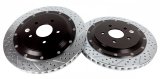 Baer Brakes EradiSpeed+ 1 Brake Rotors 2302049 Rotor, Rear, RWD, 14.00 in. O.D., 356 mm O.D., 5 x 4.75 in., 5 x 120 mm, 1.025 in. Thick, pair thumbnail 3