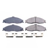 Baer Brakes Claw Ceramic Brake Pads for 1998-2002 CAMARO, FIREBIRD - D0749 Pads, Ceramic, Matrix, Front, Chevrolet, Pontiac, Set thumbnail 1