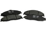 Baer Brakes Claw Ceramic Brake Pads for 1998-2002 CAMARO, FIREBIRD - D0749 Pads, Ceramic, Matrix, Front, Chevrolet, Pontiac, Set thumbnail 4