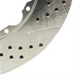 Baer Brakes Replacement Brake Rotors 6920186 Rotor, Replacement, Vented, Center, Cross-Drilled/Slotted, 11.63 in. OD, Iron, Zinc Plated, Outer Ring of 2-Piece, Right, Each thumbnail 2