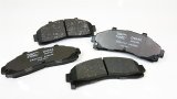 Baer Brakes Claw Ceramic Brake Pads D0652 Pads, Ceramic, Matrix, Front, Ford, Mazda, Mercury, Set thumbnail 1