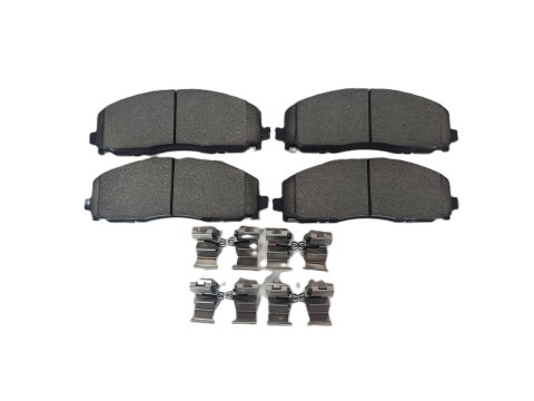 Baer Brakes Claw Ceramic Brake Pads D1589 Pads, Ceramic, Matrix, Front, Set thumbnail 1
