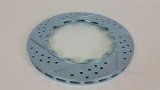 Baer Brakes Replacement Brake Rotors 6920366 Rotor, Vented, Cross-Drilled/Slotted, 11.62 in. Diameter, 0.810 in. Thick, Iron, Zinc plated, Each thumbnail 1