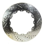 Baer Brakes Replacement Brake Rotors 6920554 Rotor, Vented, Cross-Drilled/Slotted, 12.00 in. Diameter, 0.810 in. Thick, Iron, Zinc plated, Each thumbnail 2
