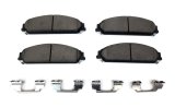 Baer Brakes Claw Ceramic Brake Pads for 2006 CHARGER, 2006-2008 MAGNUM - D1058 Pads, Ceramic, Matrix, Front, Dodge, Set thumbnail 1