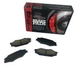 Baer Brakes Claw Ceramic Brake Pads for 2006 CHARGER, 2006-2008 MAGNUM - D1058 Pads, Ceramic, Matrix, Front, Dodge, Set thumbnail 3
