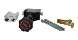 Baer Brakes Proportioning Valves 6801243 Brake Valve, Knob, Aluminum, Black Anodized, 3/8 in.-24 Threads Inlet/Outlet, Each thumbnail 5