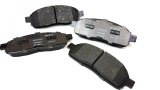 Baer Brakes Claw Ceramic Brake Pads for 2004-2007 F-150, 2006 MARK LT - D1011 Pads, Ceramic, Matrix, Front, Ford, Lincoln, Set thumbnail 1
