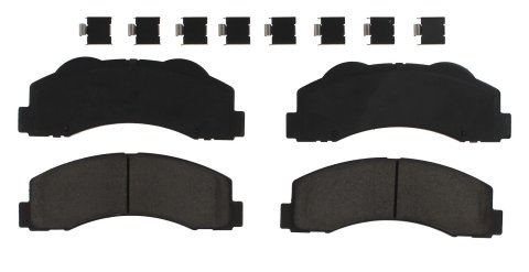 Baer Brakes Claw Ceramic Brake Pads for 2010-2021 EXPEDITION, 2010-2020 F-150, 2009-2021 NAVIGATOR - D1414 Pads, Ceramic, Matrix, Front, Ford, Lincoln, Set thumbnail 1