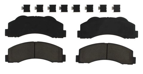 Baer Brakes Claw Ceramic Brake Pads for 2010-2021 EXPEDITION, 2010-2020 F-150, 2009-2021 NAVIGATOR - D1414 Pads, Ceramic, Matrix, Front, Ford, Lincoln, Set thumbnail 5