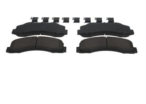 Baer Brakes Claw Ceramic Brake Pads for 2010-2021 EXPEDITION, 2010-2020 F-150, 2009-2021 NAVIGATOR - D1414 Pads, Ceramic, Matrix, Front, Ford, Lincoln, Set thumbnail 6