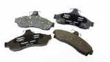 Baer Brakes Claw Ceramic Brake Pads for 1994 CAPRICE, 1994-1996 IMPALA - D0628 Pads, Ceramic, Matrix, Rear, Chevrolet, Set thumbnail 1