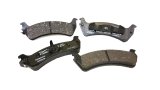 Baer Brakes Claw Ceramic Brake Pads D0667 Pads, Ceramic, Matrix, Rear, Ford, Mercury, Set thumbnail 1