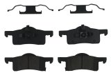 Baer Brakes Claw Ceramic Brake Pads for 2002-2006 EXPEDITION, 2003-2006 NAVIGATOR - D0935 Pads, Ceramic, Matrix, Rear, Ford, Lincoln, Set thumbnail 1