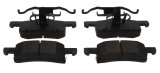 Baer Brakes Claw Ceramic Brake Pads for 2002-2006 EXPEDITION, 2003-2006 NAVIGATOR - D0935 Pads, Ceramic, Matrix, Rear, Ford, Lincoln, Set thumbnail 2