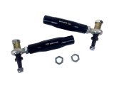 Baer Brakes Tracker Tie Rod Ends 3301002 Bump Steer Adjusters, Aluminum Sleeve, Black, Adjustable, GM, Kit thumbnail 1
