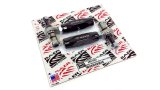 Baer Brakes Tracker Tie Rod Ends 3851001 Bump Steer Adjusters, Aluminum Sleeve, Black, Adjustable, Subaru, Kit thumbnail 1