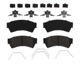Baer Brakes Claw Ceramic Brake Pads D1164 Pads, Ceramic, Matrix, Front, Ford, Lincoln, Mazda, Mercury, Set thumbnail 1