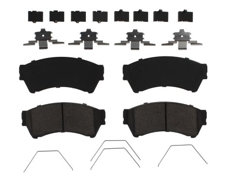 Baer Brakes Claw Ceramic Brake Pads D1164 Pads, Ceramic, Matrix, Front, Ford, Lincoln, Mazda, Mercury, Set