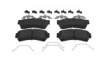 Baer Brakes Claw Ceramic Brake Pads D1164 Pads, Ceramic, Matrix, Front, Ford, Lincoln, Mazda, Mercury, Set thumbnail 2