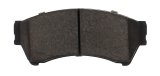 Baer Brakes Claw Ceramic Brake Pads D1164 Pads, Ceramic, Matrix, Front, Ford, Lincoln, Mazda, Mercury, Set thumbnail 4