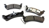 Baer Brakes Claw Ceramic Brake Pads D0666 Pads, Ceramic, Matrix, Rear, Jeep, Set thumbnail 1