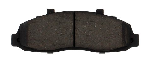 Baer Brakes Claw Ceramic Brake Pads for 1996-2004 F-150, 2004 F-150 HERITAGE - D0679 Pads, Ceramic, Matrix, Front, Ford, Set thumbnail 1